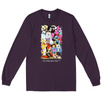 Plum undertale Long Sleeve Tee - linhVisuals