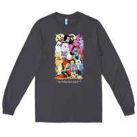 Smoke undertale Long Sleeve Tee - linhVisuals