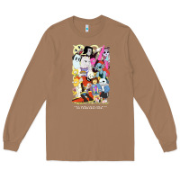 Toasted Coconut undertale Long Sleeve Tee - linhVisuals