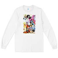 White undertale Long Sleeve Tee - linhVisuals