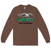 Chestnut loyola (md) greyhounds Long Sleeve Tee - linhVisuals
