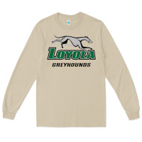Mushroom loyola (md) greyhounds Long Sleeve Tee - linhVisuals