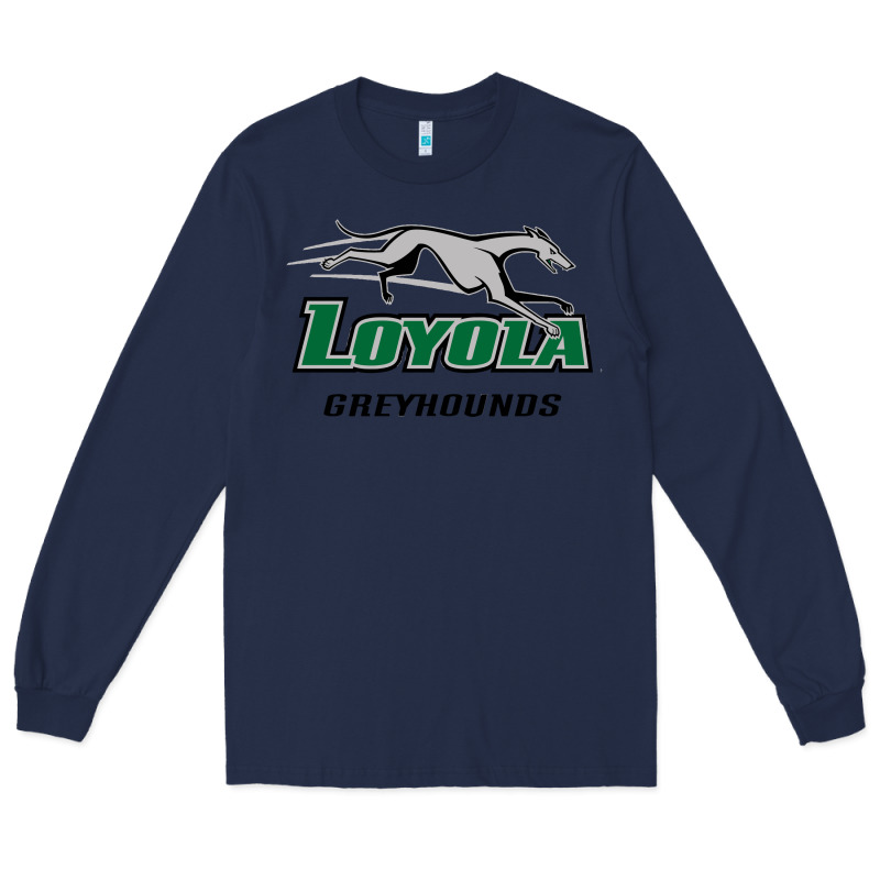 Loyola (md) Greyhounds Long Sleeve Tee by linhVisuals | Teevron