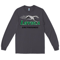 Smoke loyola (md) greyhounds Long Sleeve Tee - linhVisuals