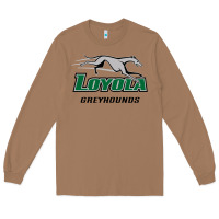 Toasted Coconut loyola (md) greyhounds Long Sleeve Tee - linhVisuals