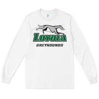 White loyola (md) greyhounds Long Sleeve Tee - linhVisuals