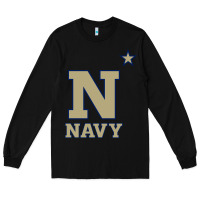 Navy Midshipmen Long Sleeve Tee | Teevron