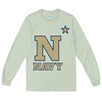 Matcha navy midshipmen Long Sleeve Tee - linhVisuals