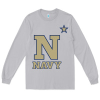 Moon Dust navy midshipmen Long Sleeve Tee - linhVisuals