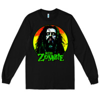 Black rob zombie 02 Long Sleeve Tee - linhVisuals