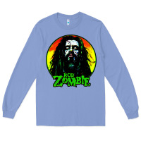 Colony Blue rob zombie 02 Long Sleeve Tee - linhVisuals