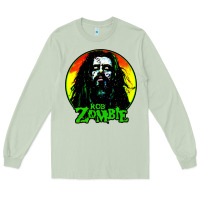 Matcha rob zombie 02 Long Sleeve Tee - linhVisuals