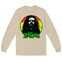 Mushroom rob zombie 02 Long Sleeve Tee - linhVisuals