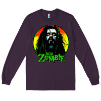 Plum rob zombie 02 Long Sleeve Tee - linhVisuals
