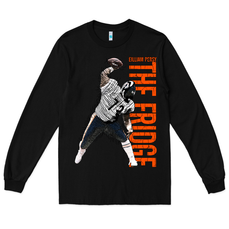 William Perry Spike Long Sleeve Tee by linhVisuals | Teevron