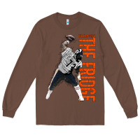 Chestnut william perry spike Long Sleeve Tee - linhVisuals