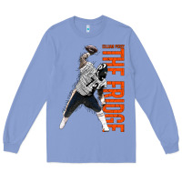 Colony Blue william perry spike Long Sleeve Tee - linhVisuals