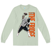 Matcha william perry spike Long Sleeve Tee - linhVisuals