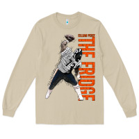Mushroom william perry spike Long Sleeve Tee - linhVisuals