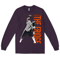 Plum william perry spike Long Sleeve Tee - linhVisuals