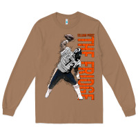 Toasted Coconut william perry spike Long Sleeve Tee - linhVisuals