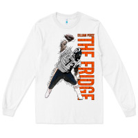 White william perry spike Long Sleeve Tee - linhVisuals