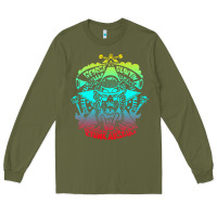 Army Green george clinton and parliament funkadelic müsïc Long Sleeve Tee - linhVisuals