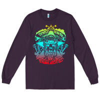 Plum george clinton and parliament funkadelic müsïc Long Sleeve Tee - linhVisuals