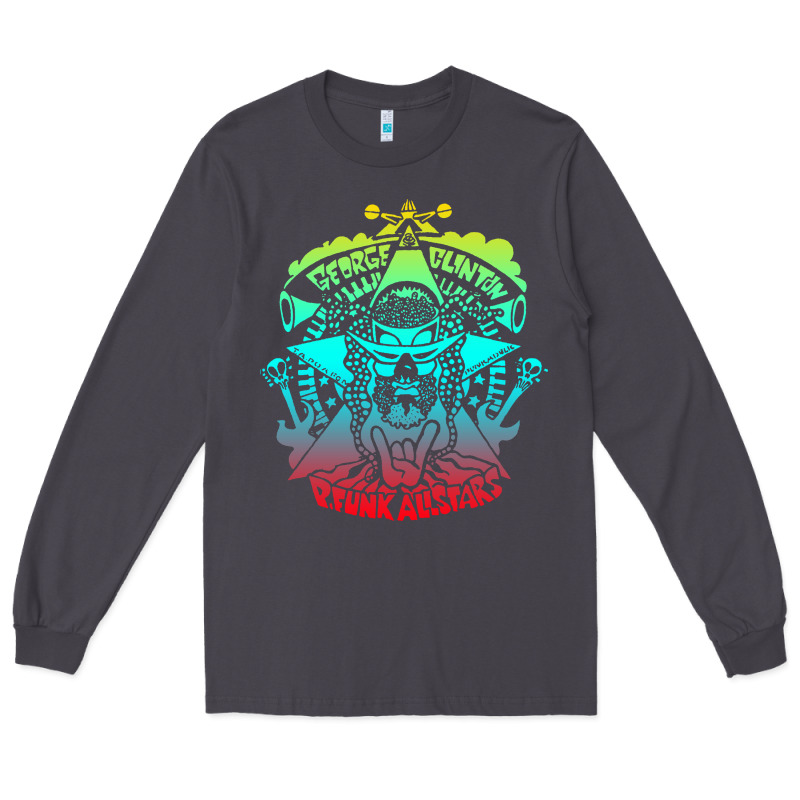 George Clinton And Parliament Funkadelic Müsïc Long Sleeve Tee by linhVisuals | Teevron