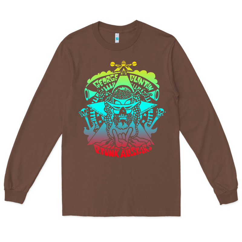 George Clinton And Parliament Funkadelic Müsïc Long Sleeve Tee by linhVisuals | Teevron