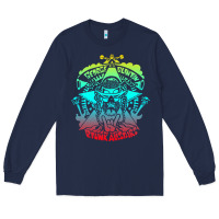 Navy george clinton and parliament funkadelic müsïc Long Sleeve Tee - linhVisuals