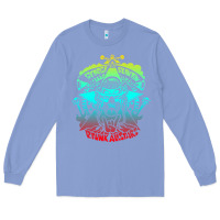 Colony Blue george clinton and parliament funkadelic müsïc Long Sleeve Tee - linhVisuals