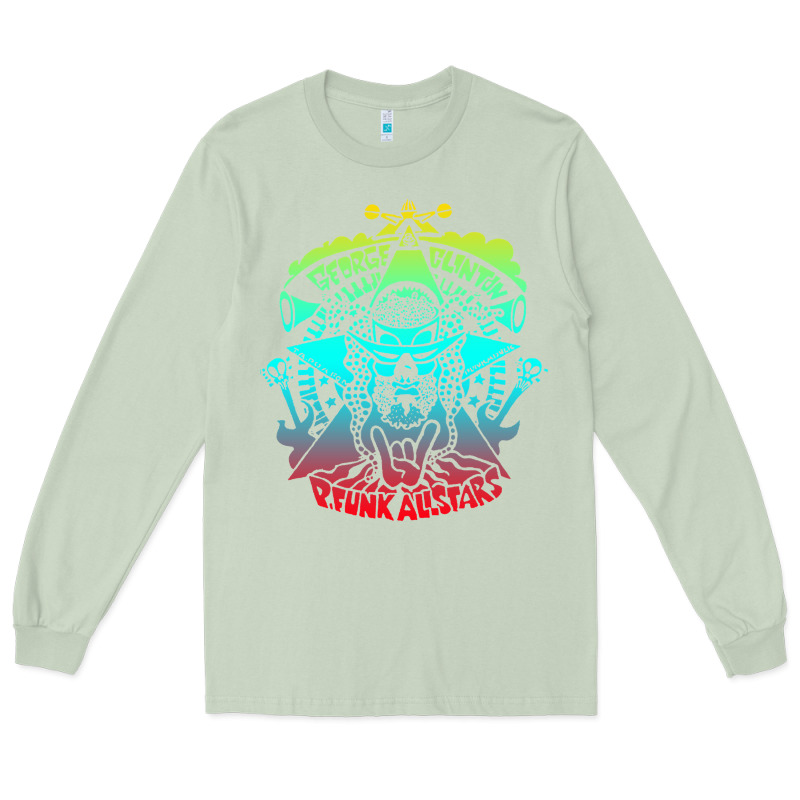 George Clinton And Parliament Funkadelic Müsïc Long Sleeve Tee by linhVisuals | Teevron