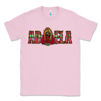 Bubblegum Pink abuela floral aztec leopard Classic Tee - Jasminsmagicworld