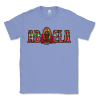 Colony Blue abuela floral aztec leopard Classic Tee - Jasminsmagicworld
