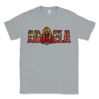 Heather Grey abuela floral aztec leopard Classic Tee - Jasminsmagicworld