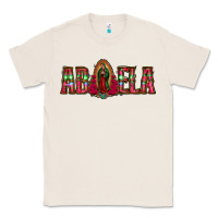 Natural abuela floral aztec leopard Classic Tee - Jasminsmagicworld