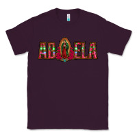 Plum abuela floral aztec leopard Classic Tee - Jasminsmagicworld