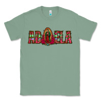 Sage abuela floral aztec leopard Classic Tee - Jasminsmagicworld