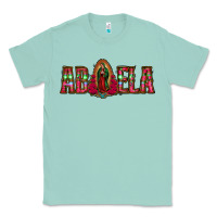 Seafoam abuela floral aztec leopard Classic Tee - Jasminsmagicworld