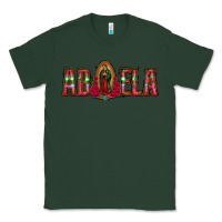 Sports Green abuela floral aztec leopard Classic Tee - Jasminsmagicworld