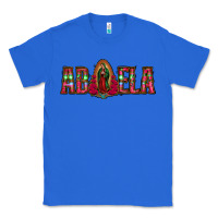 True Royal abuela floral aztec leopard Classic Tee - Jasminsmagicworld