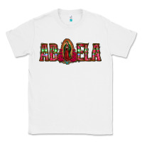 White abuela floral aztec leopard Classic Tee - Jasminsmagicworld