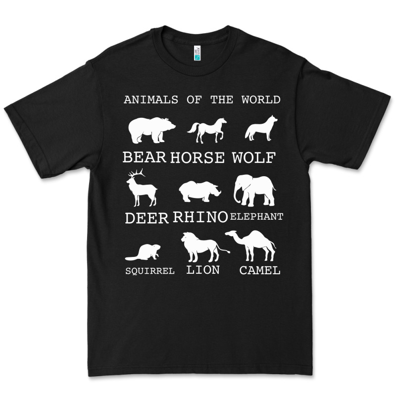 Animals Of The World Premium Tee by Bettercallsaul | Teevron