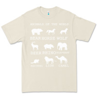 Bone Animals Of The World Premium Tee - Bettercallsaul