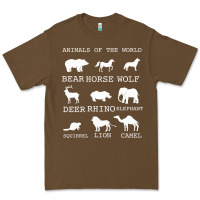 Cacao Animals Of The World Premium Tee - Bettercallsaul