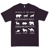 Plum Animals Of The World Premium Tee - Bettercallsaul