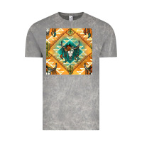 Cloud Rock native american aztec seamless pattern Vintage Tee - BundleAndBundleShop