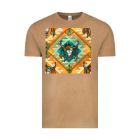Vintage Camel native american aztec seamless pattern Vintage Tee - BundleAndBundleShop
