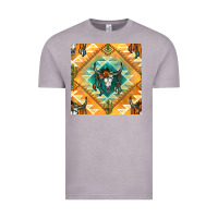 Vintage Zinc native american aztec seamless pattern Vintage Tee - BundleAndBundleShop